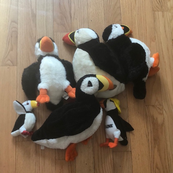 Other - Plush Puffin lot